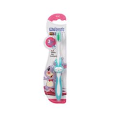 Зубная щетка для детей Mr.Brush Soft Kids 3+ KB32937 1 шт