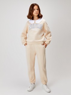 Брюки детские Acoola 20210460079, бежевый, 140