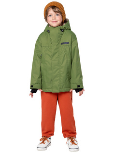 Куртка детская NIKASTYLE 4м3324, зеленый, 116