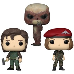 Фигурка Funko POP! Television Stranger Things S4 Hunter Robin Steve, 23 см