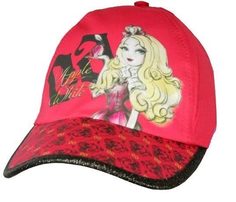 Кепка детская Ever After High 19907, красный, onesize