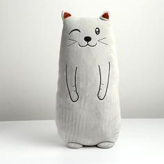 Мягкая игрушка-подушка «Кот», 50 см Pomposhki