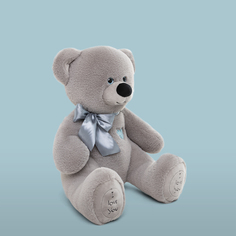 Мягкая игрушка БелайТойс Медведь Плюшевый мишка 65см