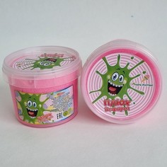 Плюх Слайм Плюх «Зефирка» мороженое, контейнер 120 г, кор. 48 шт.