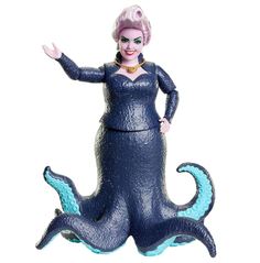 Кукла Disney HLX12 The Little Mermaid Урсула 30 см
