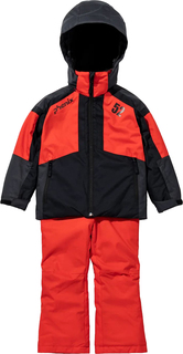 Комплект верхней одежды Phenix Kiska Jr Two-Piece 22, 23 Красный, black, 128