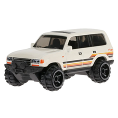 Машинка Hot Wheels Then and Now Toyota Land Cruiser 80, HKJ41-N521