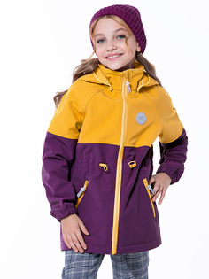 Ветровка детская NIKASTYLE 4л8624, мёд, виноград, 128