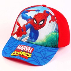 Кепка детская Marvel Человек-паук, красный, 50-52