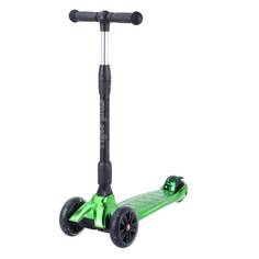 Самокат TT Tiger plus green 1/4 Tech Team