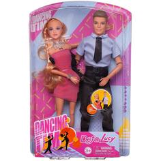 Игровой набор Куклы Defa Lucy&Kevin Танцевальная пара: девушка и юноша, 29 и 30 см