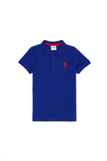 Поло детское US Polo Assn G083SZ0110TP01IY023, синий, 152