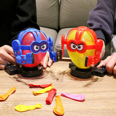 Интерактивная игрушка MOAI Битва шаров для двоих, антистресс