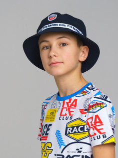 Панама детская PlayToday 12311099, цвет тёмно-синий, размер 56