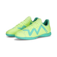 Бутсы детские PUMA FUTURE PLAY IT, зеленый, 37