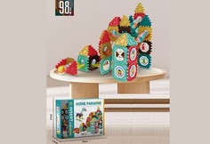 Конструктор 98 элементов 2386405 No Brand