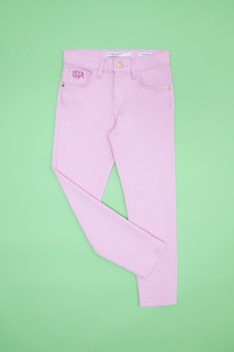 Брюки детские US Polo Assn G084GL0780GLENO23Y, розовый, 140