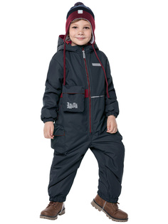 Комбинезон детский NIKASTYLE 8м1924, серый, 104
