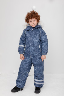Комбинезон детский CROCKID 1B OVL 003.2_а, серый, 128