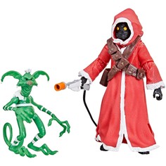 Фигурка Hasbro Star Wars The Black Series Jawa and Salacious B Crumb Holiday Edition