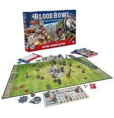 Настольная игра Hobby World Blood Bowl Second Season Edition