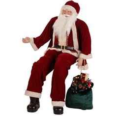 Кукла Flando Дед Мороз, 60х33х141 см, 722995
