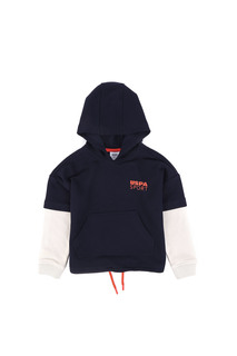 Толстовка US Polo Assn G083SZ0820RC-MUKAKIDS_VR033_4_5, темно-синий, 104-110