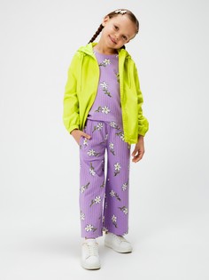 Брюки детские Acoola 20220160418, фиолетовый, 116