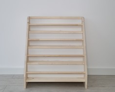 Напольная полка для книг Rokkoly Эспоо 4 Лайт, натуральный