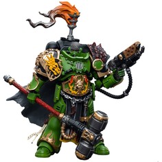 Фигурка JOYTOY Warhammer 40K Salamanders Captain Adrax Agatone 1:18 JT6809