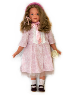 Коллекционная кукла Carmen Gonzalez Алтея, блондинка, 74 см, 2041