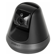 Видеоняня WISENET SmartCam, черный [snh-v6410pn]