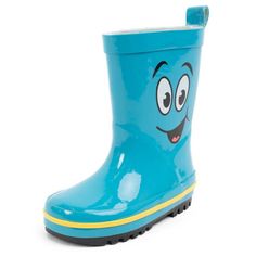 Резиновые сапоги PlayToday 197205, голубой, 21