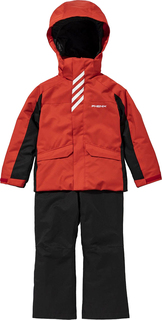 Комплект верхней одежды Phenix Blizzard Jr Two-Piece 22, 23, red, black, 128