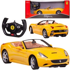Машина р/у 1:12 Ferrari California, цвет желтый Rastar