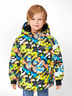 Куртка детская Acoola 20120650030, разноцветный, 104