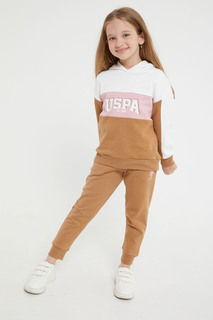 Костюм повседневный US Polo Assn G084SZ0HF0US1235, кремовый, 152