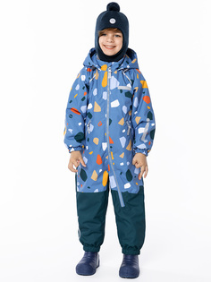 Комбинезон детский NIKASTYLE 8м0124, синий, 98