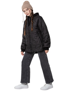 Куртка детская NIKASTYLE 4м6624, черный, 146