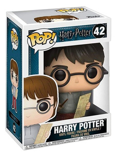 Фигурка POP! Гарри Поттер с картой мародеров Harry Potter №42 10 см Funko