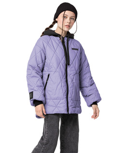 Куртка детская NIKASTYLE 4м6824, фиолетовый, 158