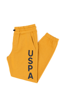 Брюки детские US Polo Assn G083SZ0OP0AMATAXSK023_VR072, желтый, 146
