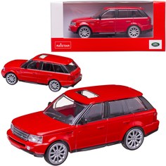 Машина металлическая 1:43 Range Rover Sport, цвет красный Rastar