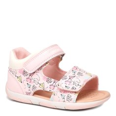 Сандалии Geox B SANDAL TAPUZ GIRL, светло-розовый, 21