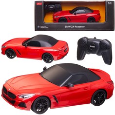 Машина р/у 1:18 BMW Z4 New Version 2,4G, цвет красный, фары светятся, 24*11.3*7.6 Rastar