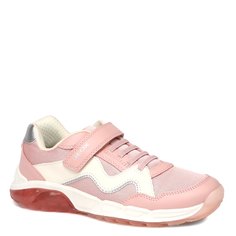 Кроссовки Geox J SPAZIALE GIRL, светло-розовый, 37