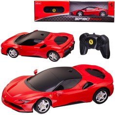 Машина р/у 1:24 Ferrari SF90 Stradale 2,4G, цвет красный, 19.5*9.6*5.3 Rastar