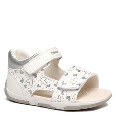 Сандалии Geox B SANDAL TAPUZ GIRL, молочно-белый, 25
