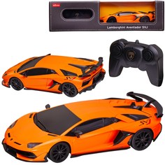 Машина р/у 1:24 Aventador SVJ 2,4G, цвет оранжевый, 20.6*9.5*4.7 Rastar