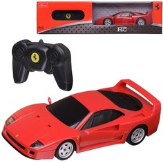 Машина р/у 1:24 Ferrari F40, цвет красный Rastar